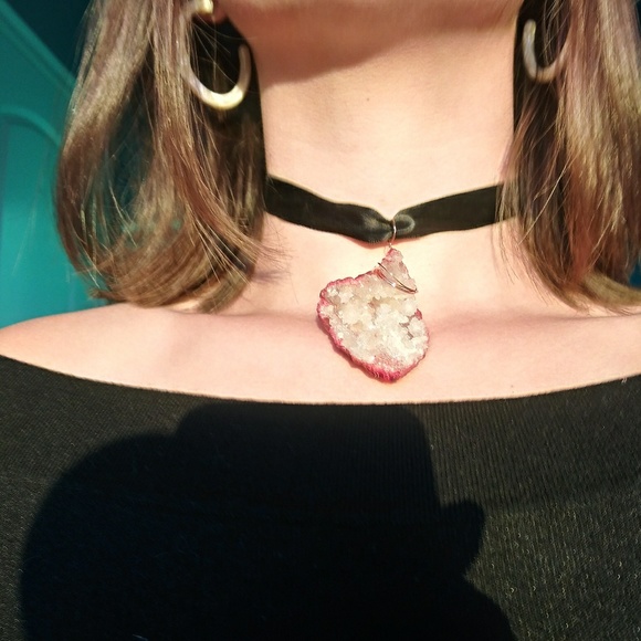 Bloody Human Heart Necklace charm - Picture 4 of 4